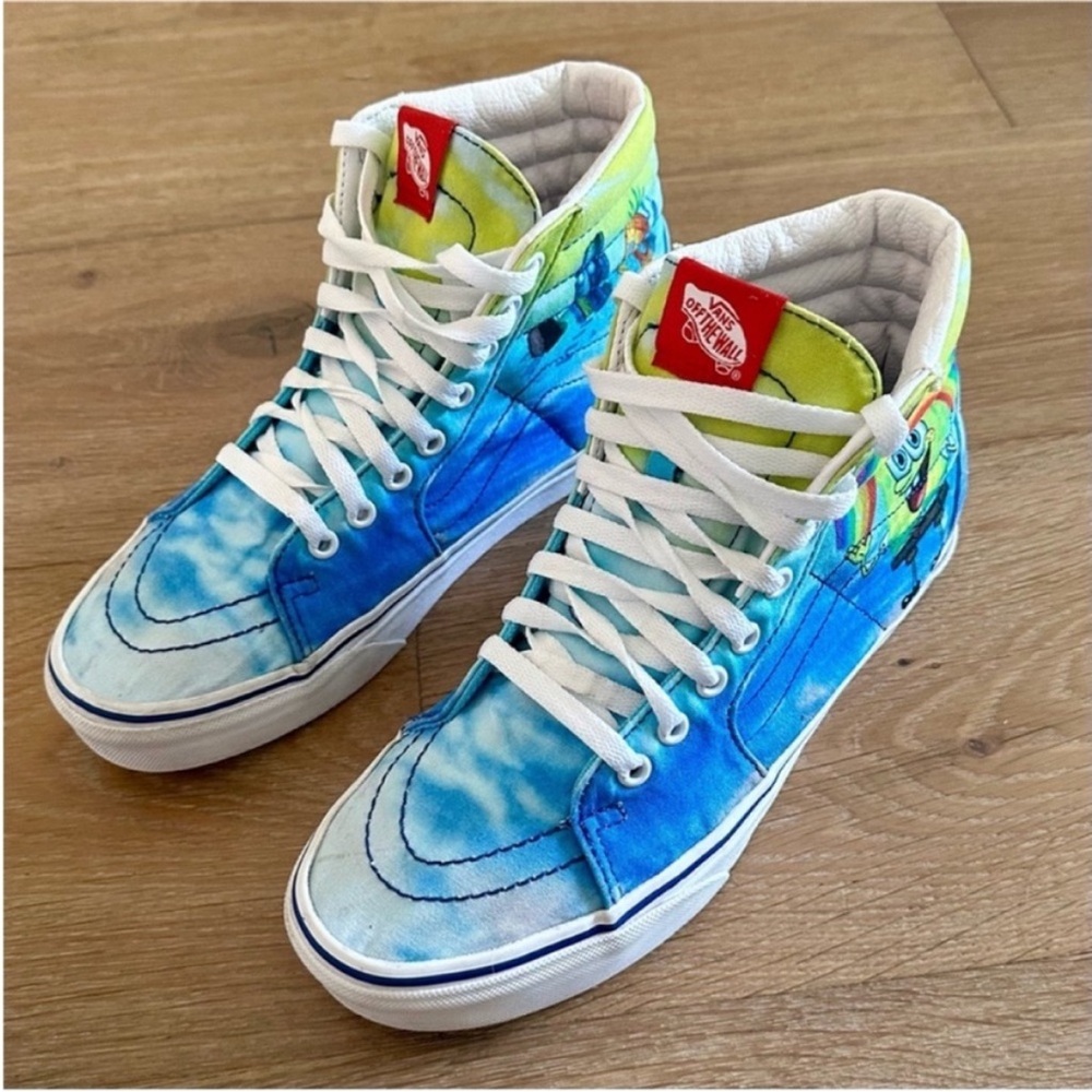Vans Sk8-Hi X SpongeBob Imaginaaation Collab Sneakers